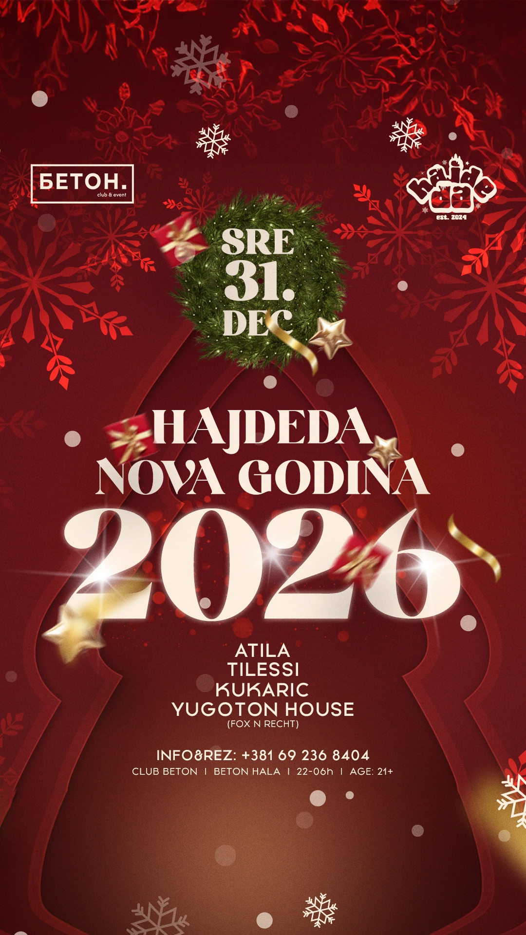 HajdeDa – Nova godina 2026